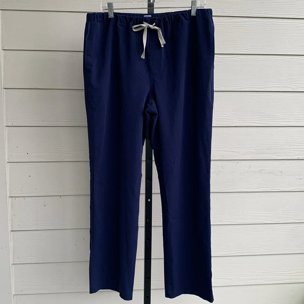 Figs men’s scrub pants straight leg large